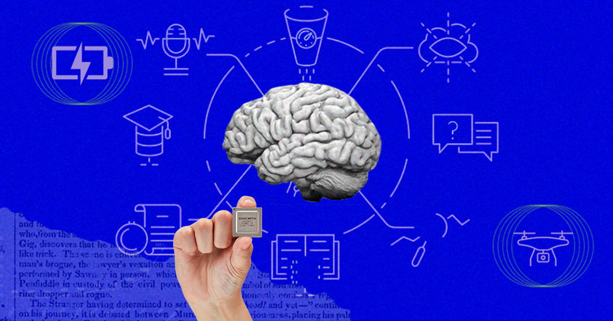 Multimodal Generative AI on Energy-Efficient Edge Processors
